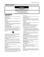 Preview for 3 page of Costar CCI2525R Installation Manual