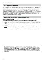 Preview for 4 page of Costar CDI125360V Operation Manual