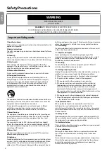 Preview for 2 page of Costar CDI2110IRF Quick Manual