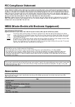 Preview for 3 page of Costar CDI2110IRF Quick Manual