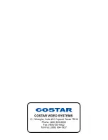 Предварительный просмотр 12 страницы Costar CDI2510VIFWLH Quick Manual