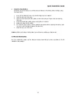 Preview for 11 page of Costar CDIH226VIRF Quick Installation Manual