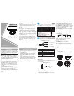 Costar CDT2S12VIFW Quick Setup Manual предпросмотр