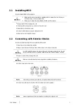 Preview for 12 page of Costar COSCR04CH20-2TB User Manual