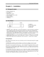 Preview for 9 page of Costar CR1000INR User Manual