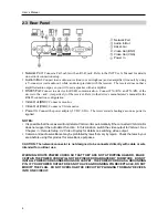 Preview for 10 page of Costar CR1000INR User Manual