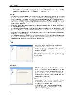 Предварительный просмотр 14 страницы Costar CR1000INR User Manual