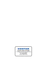 Preview for 22 page of Costar CR1600ET Installation Manual