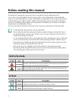 Preview for 2 page of Costar CRIS10 Operation Manual