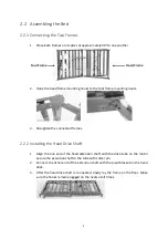 Предварительный просмотр 6 страницы Costcare Bariatric B142C User Manual