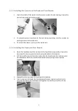 Предварительный просмотр 7 страницы Costcare Bariatric B142C User Manual