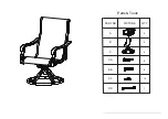 Предварительный просмотр 2 страницы Costco 1031519 Assembly / Care & Use Instructions