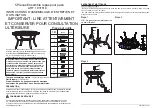 Предварительный просмотр 4 страницы Costco 1031519 Assembly / Care & Use Instructions