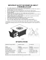 Предварительный просмотр 4 страницы Costco 1031581 Installation And User Instructions Manual