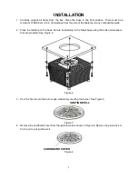 Preview for 6 page of Costco 1031581 Installation And User Instructions Manual