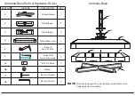 Предварительный просмотр 3 страницы Costco 1396167 Assembly / Care & Use Instructions