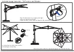 Предварительный просмотр 9 страницы Costco 1396167 Assembly / Care & Use Instructions