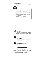 Preview for 2 page of Costco 1398304 Assembly And Instructions