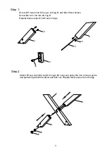 Preview for 5 page of Costco 1398304 Assembly And Instructions