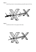 Предварительный просмотр 6 страницы Costco 1398304 Assembly And Instructions