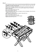 Preview for 8 page of Costco 1398304 Assembly And Instructions