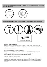 Preview for 2 page of Costco 1452580 Assembly Instructions Manual