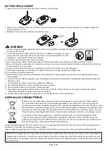 Preview for 3 page of Costco 1487755 Quick Start Manual