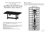 Costco 1500066 Assembly / Care & Use Instructions preview