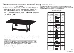 Предварительный просмотр 15 страницы Costco 1500066 Assembly / Care & Use Instructions