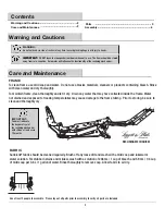 Preview for 2 page of Costco 1500075 Assembly And Use Instructions