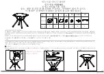 Preview for 3 page of Costco 1500183 Assembly / Care & Use Instructions