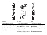 Предварительный просмотр 2 страницы Costco 1500306 Instructions