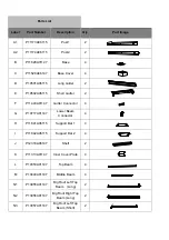 Предварительный просмотр 3 страницы Costco 1500312 Assembly Instructions Manual