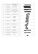 Preview for 4 page of Costco 1500312 Assembly Instructions Manual