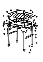 Предварительный просмотр 17 страницы Costco 1500312 Assembly Instructions Manual