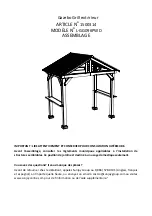 Предварительный просмотр 9 страницы Costco 1500314 Assembly Instructions Manual