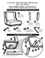 Предварительный просмотр 2 страницы Costco 155-A293-093-316 Assembly Instructions