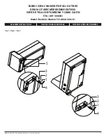 Preview for 3 page of Costco 155-A868-1206-K1 Assembly Instructions Manual