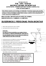 Preview for 5 page of Costco 1900120 Assembly Instructions Manual