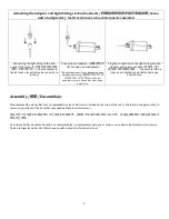 Предварительный просмотр 7 страницы Costco 1900374 Assembly Instructions Manual