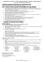 Preview for 5 page of Costco 1900374 Manual