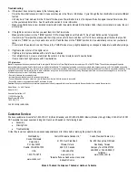 Preview for 2 page of Costco 1900376 Quick Start Manual