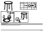 Предварительный просмотр 3 страницы Costco 1900602 Assembly / Care & Use Instructions