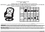 Preview for 5 page of Costco 1900602 Assembly / Care & Use Instructions