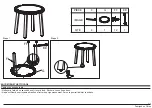 Preview for 7 page of Costco 1900602 Assembly / Care & Use Instructions