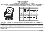 Preview for 9 page of Costco 1900602 Assembly / Care & Use Instructions