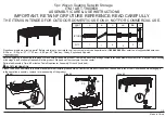 Preview for 1 page of Costco 1900658 Assembly / Care & Use Instructions