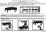 Preview for 6 page of Costco 1900658 Assembly / Care & Use Instructions