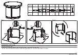 Preview for 7 page of Costco 1900658 Assembly / Care & Use Instructions