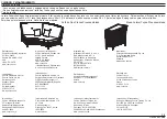 Preview for 15 page of Costco 1900658 Assembly / Care & Use Instructions